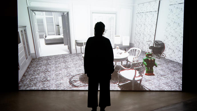 2. Daria Martin Tonight the World, The Curve, Barbican, © Joe Maher Getty Images.jpg